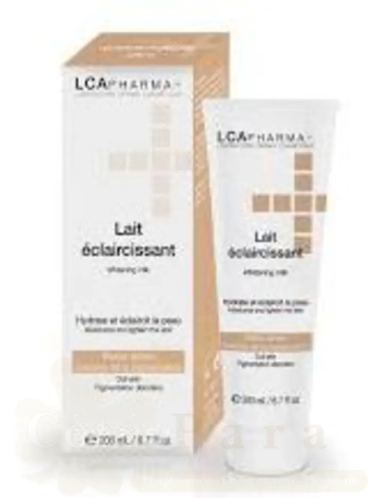 LCA PHARMA+ LAIT ECLAIRCISSANT 200ML