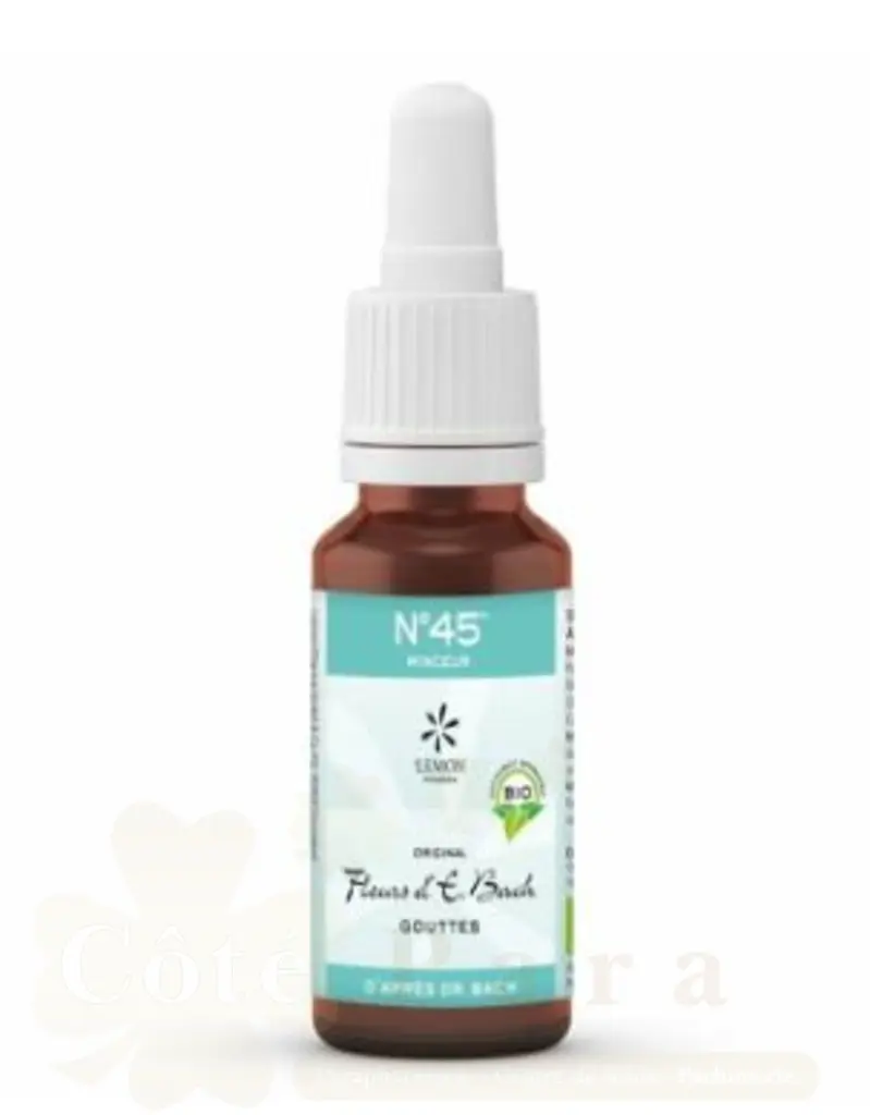 LEMON PHARMA MINCEUR GOUTTES FLEURS DE BACH 20ML NEW