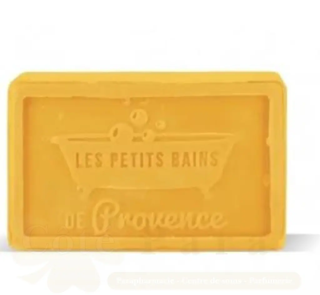 LES PETITS BAINS DE PROVENCE SAVON DE MARSEILLE AGRUMES 100GR