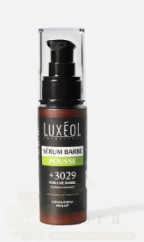 LUXEOL SERUM BARBE POUSSE 60ML