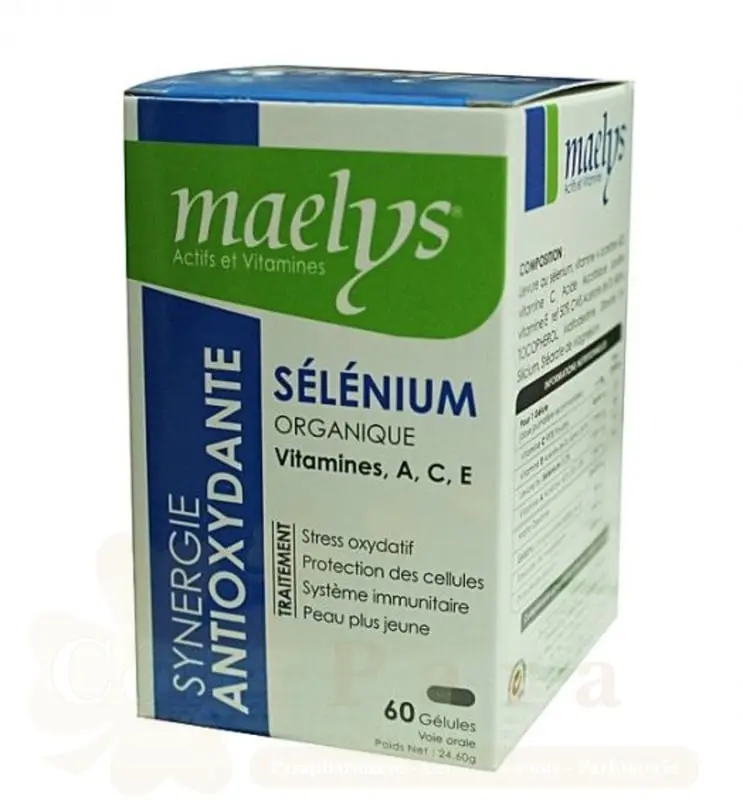 MAELYS SELENIUM 60 GEL new