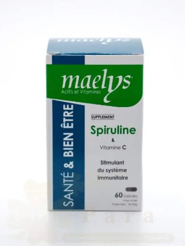 MAELYS SPIRULINE 60GELULES