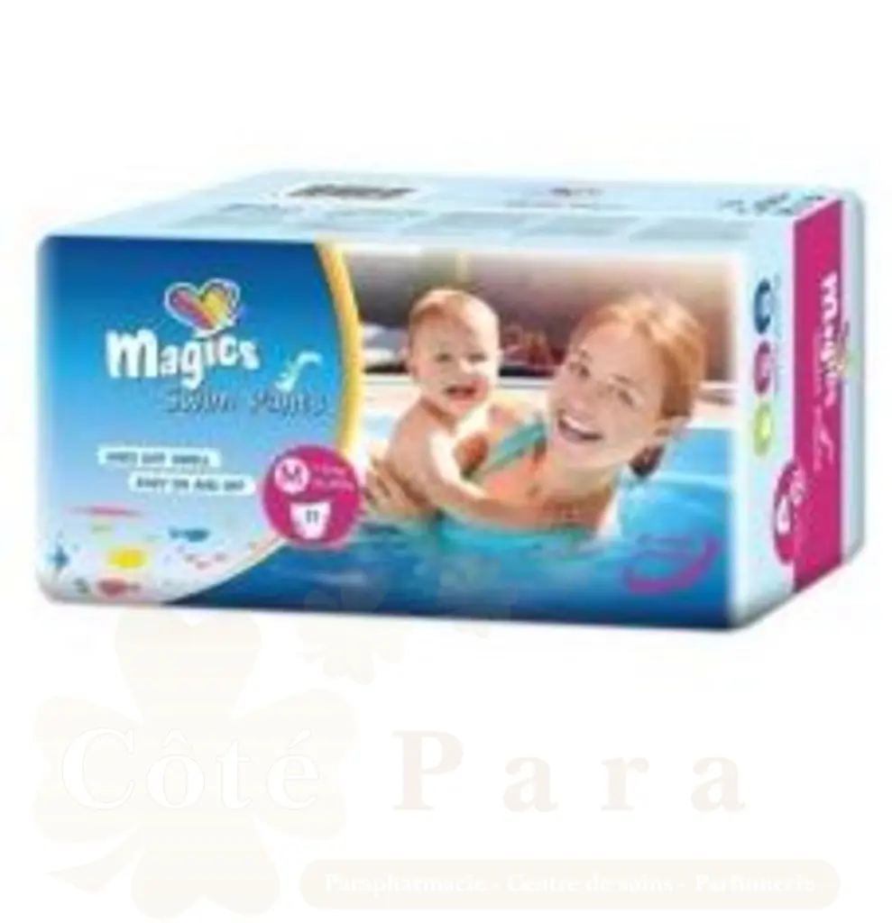 MAGICS CULOOTTES DE BAIN 7KG-15KG TAILLE M *11