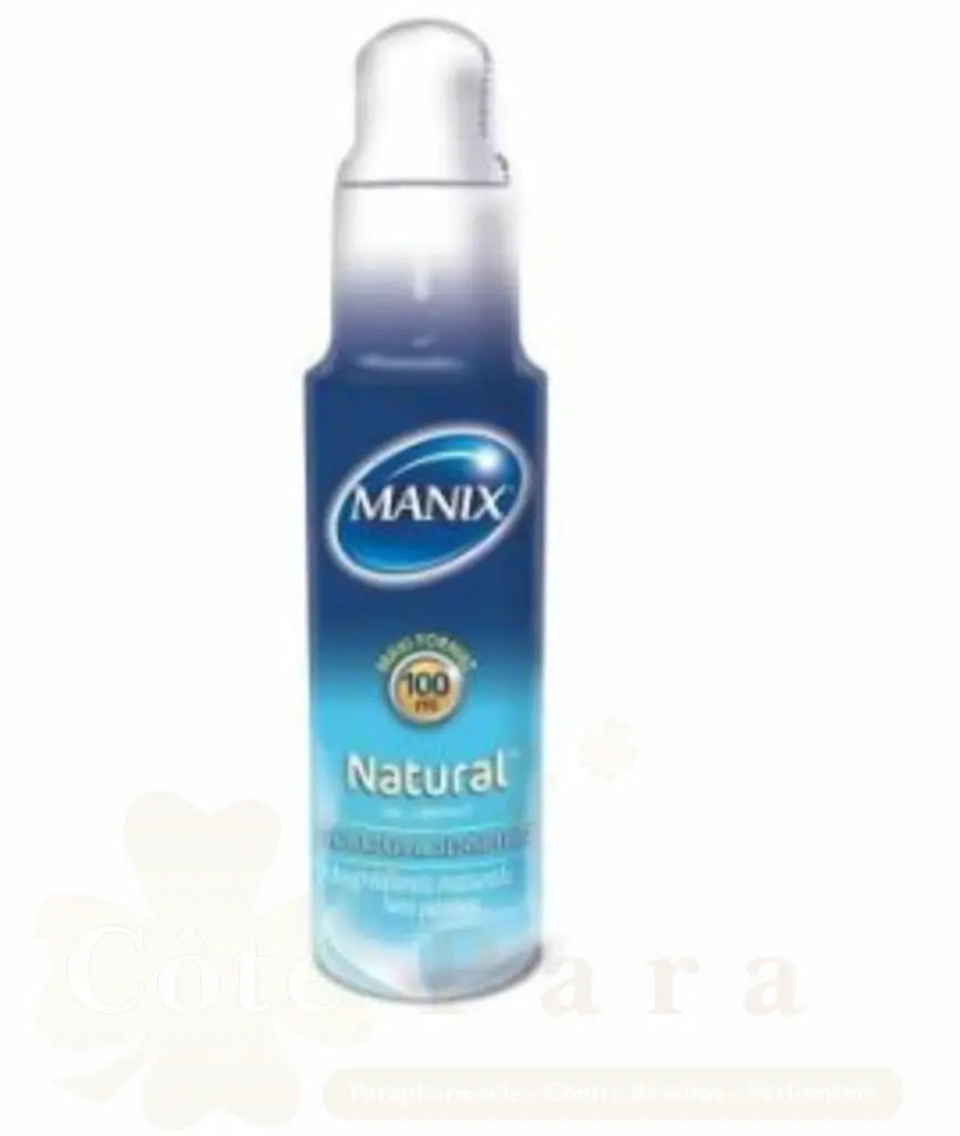 MANIX GEL LUBRIFIANT NATURAL 100ML
