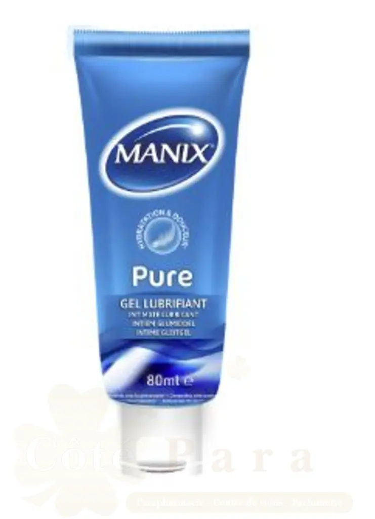 MANIX GEL LUBRIFIANT PURE INTIME 80ML