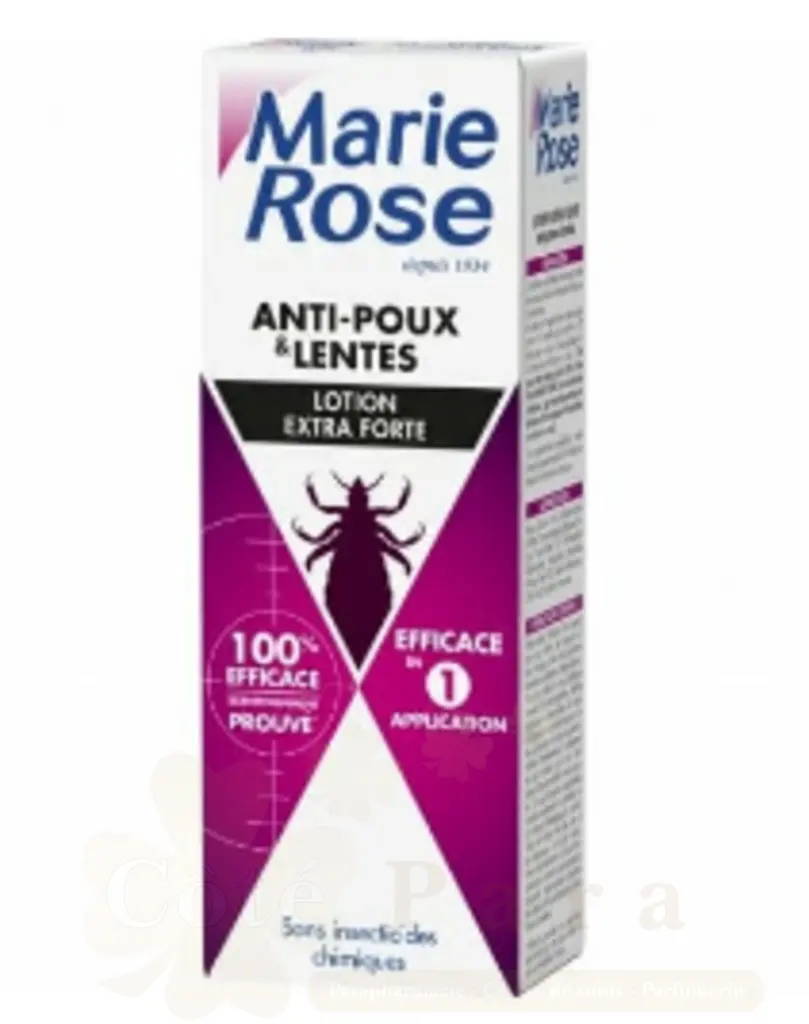 MARIE ROSE LOTION EXTRA FORTE ANTI POUX 100ML