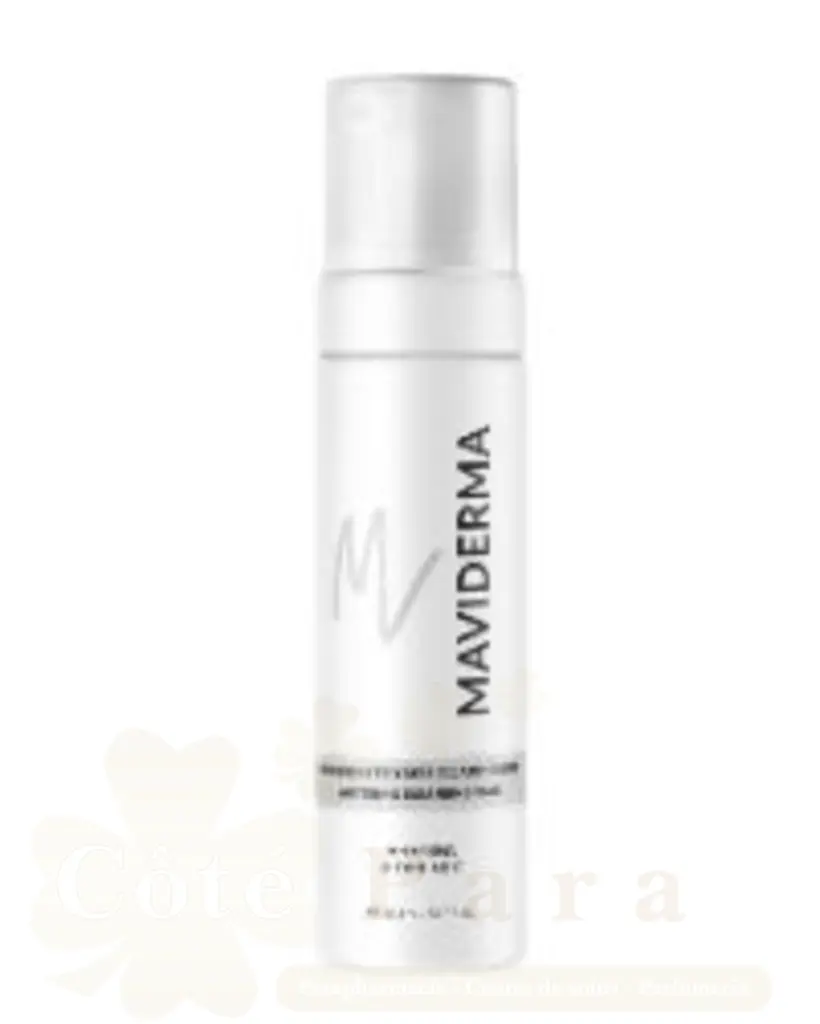 MAVIDERMA MOUSSE NETTOYANTE ECLAIRCISSANTE 150ML