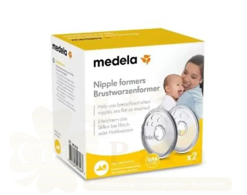 MEDELA FORME MAMELONS 1 PAIRE 008 0228