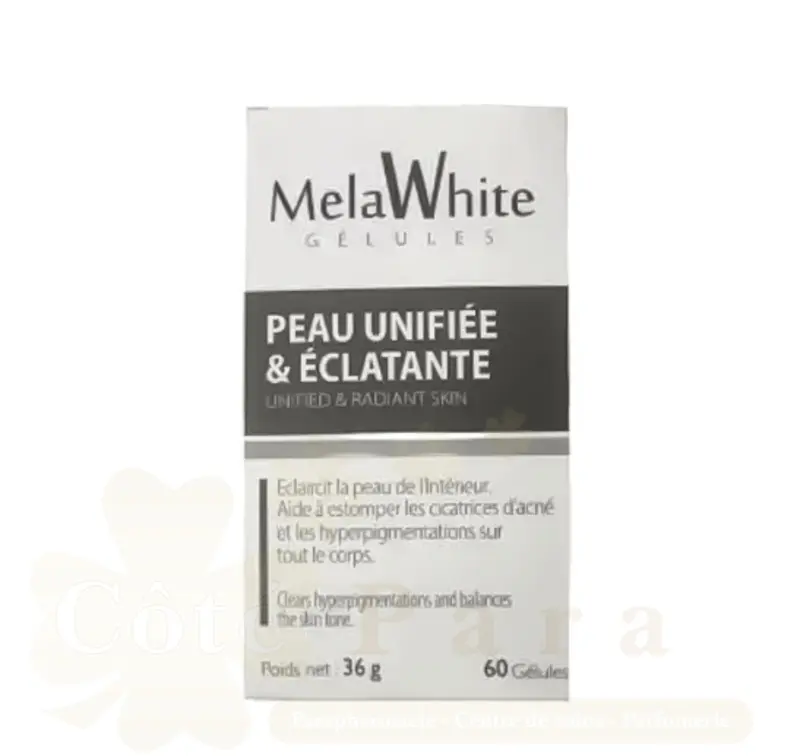 MELAWHITE BLISTER 60 GELULES