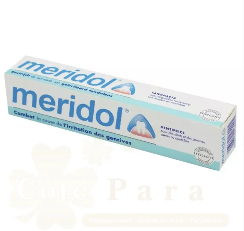 MERIDOL DENTIFRICE PROTECTION GENCIVES 75ML