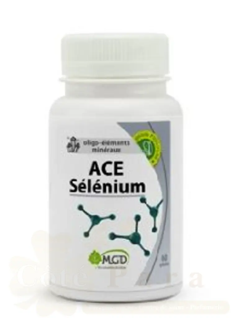 MGD ACE SELENIUM 60 GELULES