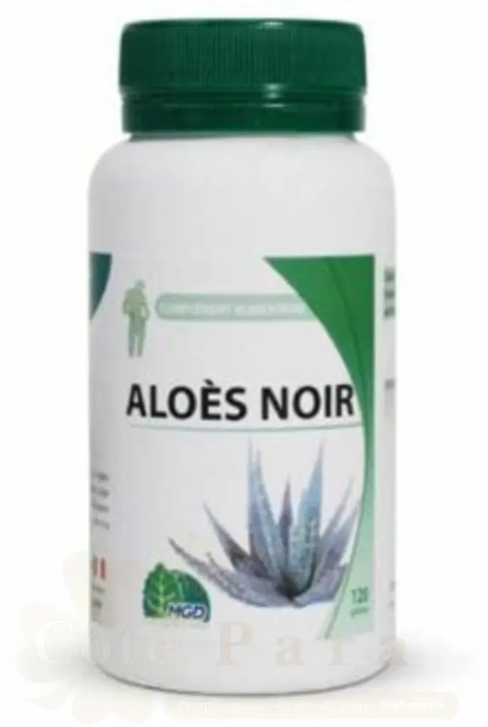 MGD ALOES NOIR 120 GEL