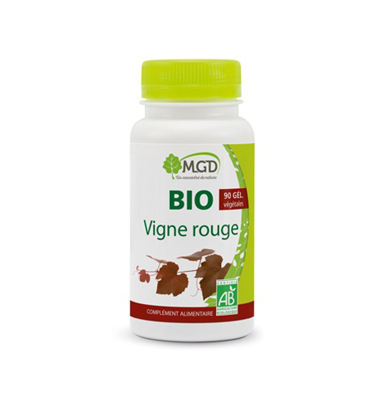 MGD BIO VIGNE ROUGE 90 GEL