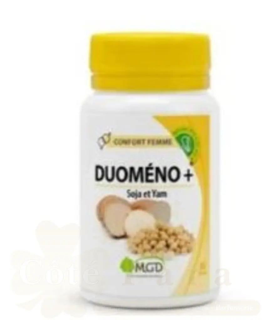 MGD DUOMENO+ SOJA ET YAM 80GELULES