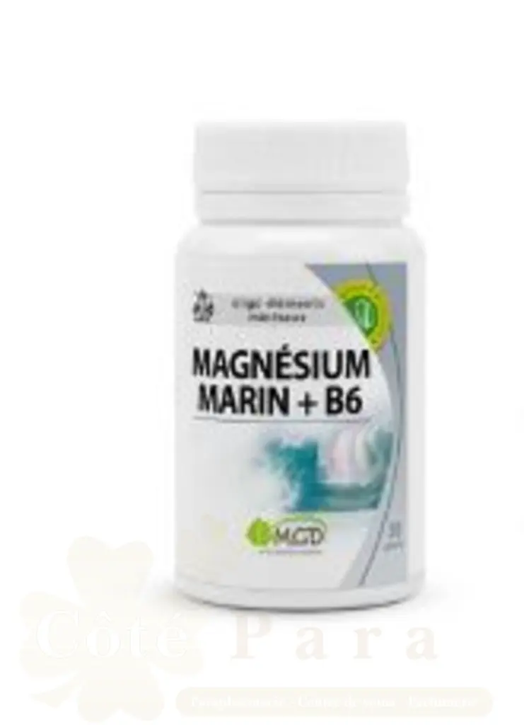 MGD MAGNESIUM MARIN + B6