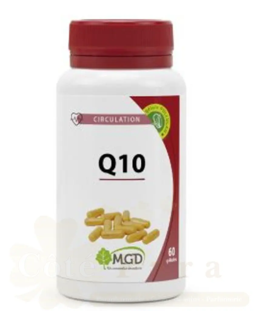 MGD Q10 60 GELULES