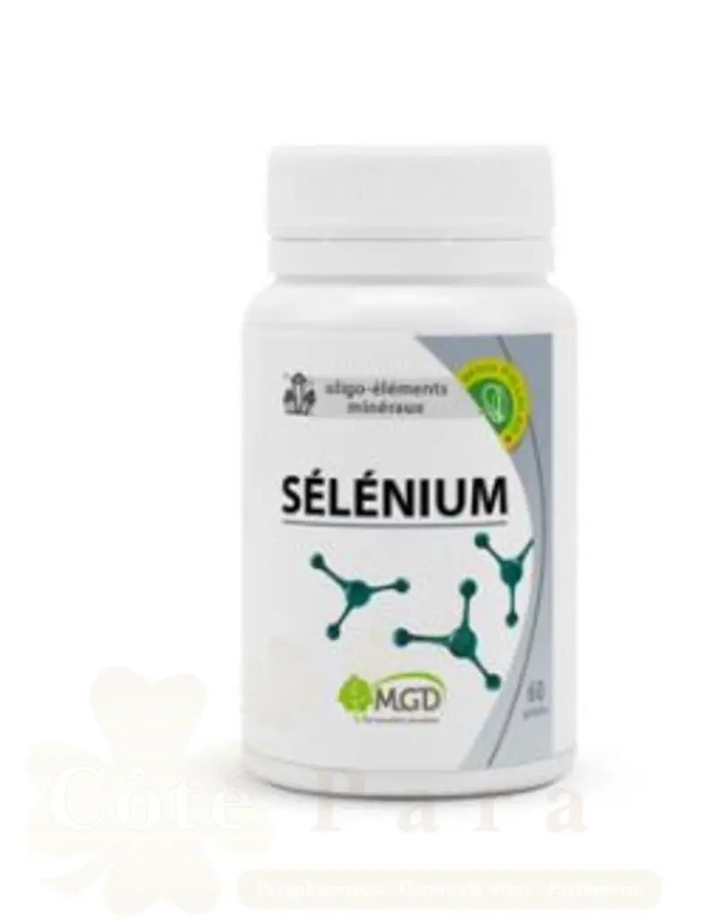 MGD SELENIUM 60 GELULES