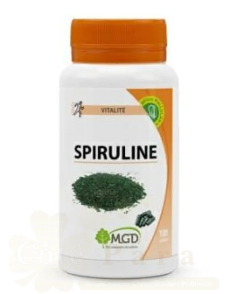 MGD SPIRULINE 100 GEL