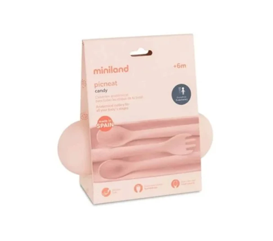 MINILAND ENSEMBLE DE COUVERTS CANDY REF 89519