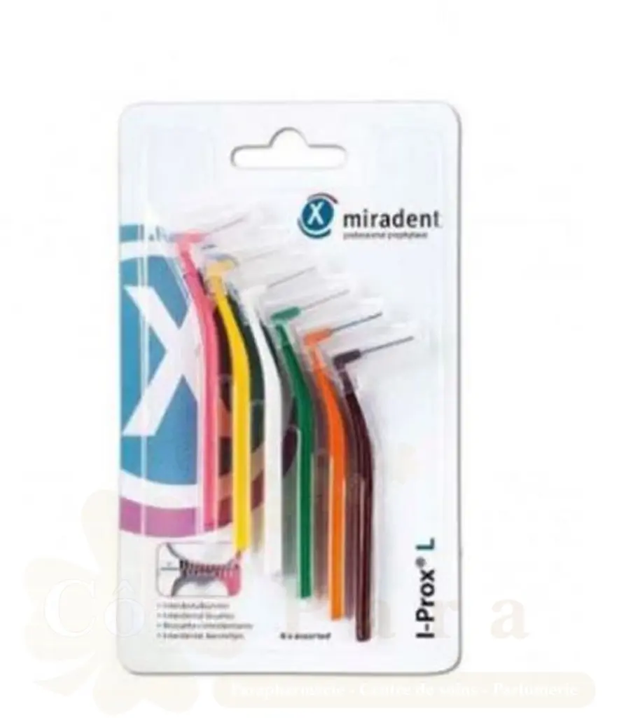 MIRADENT I-PROX L BROSSETES INTERDENTAIRES
