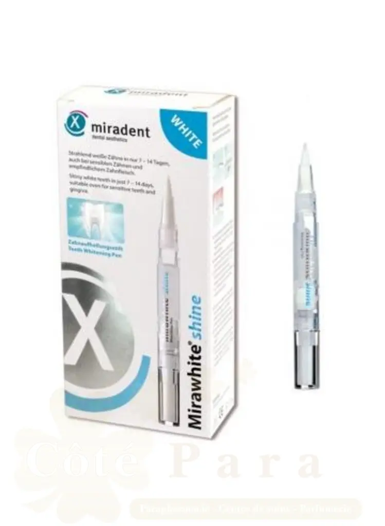 MIRADENT MIRAWHITE SHINE 1.8ML