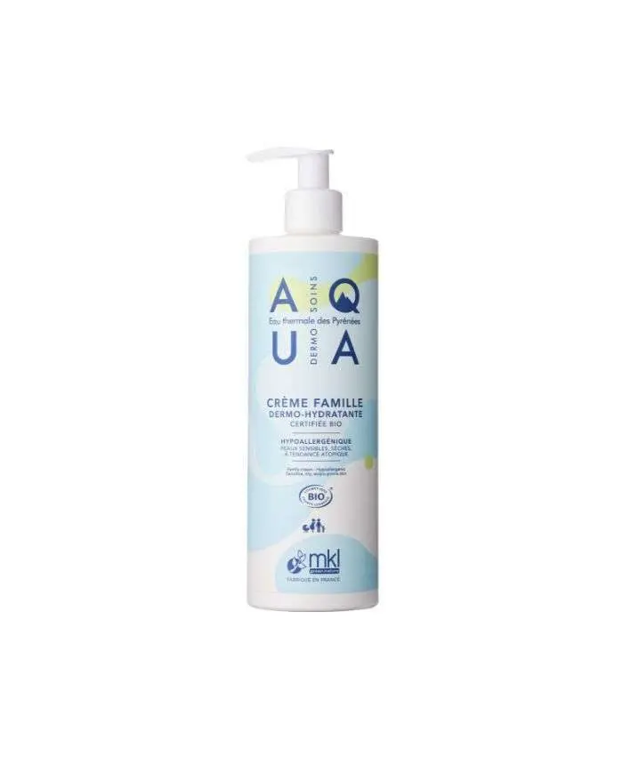 MKL AQUA CREME FAMILLE DERMO HYDRATANTE BIO 400ML