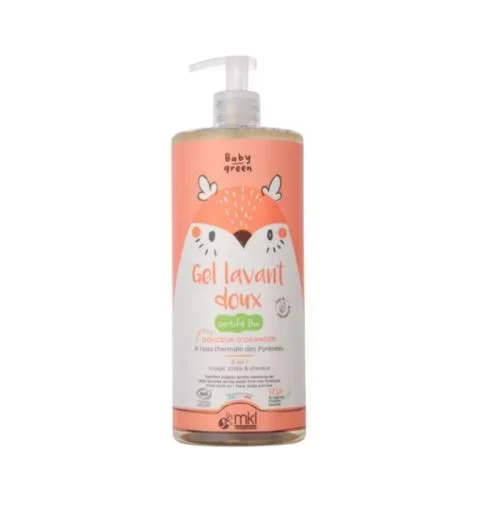 MKL BABY GREEN GEL LAVANT DOUX BIO 1L