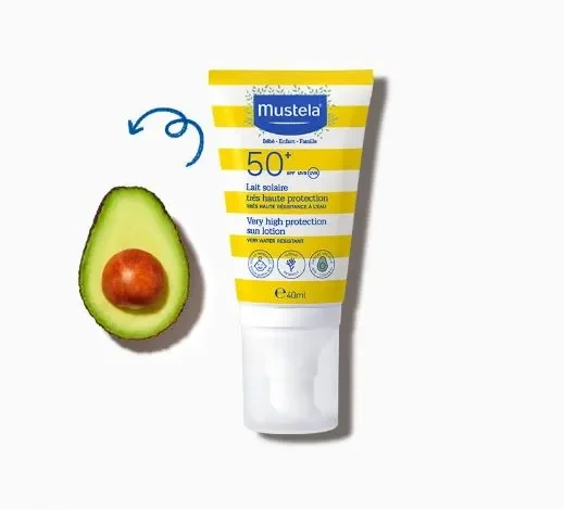 MUSTELA LAIT SOLAIRE SPF50+ 40ML