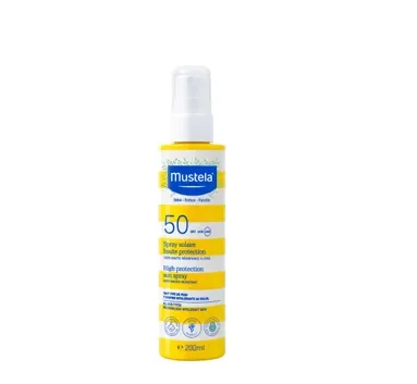 MUSTELA SPRAY SOLAIRE SPF50 200ML