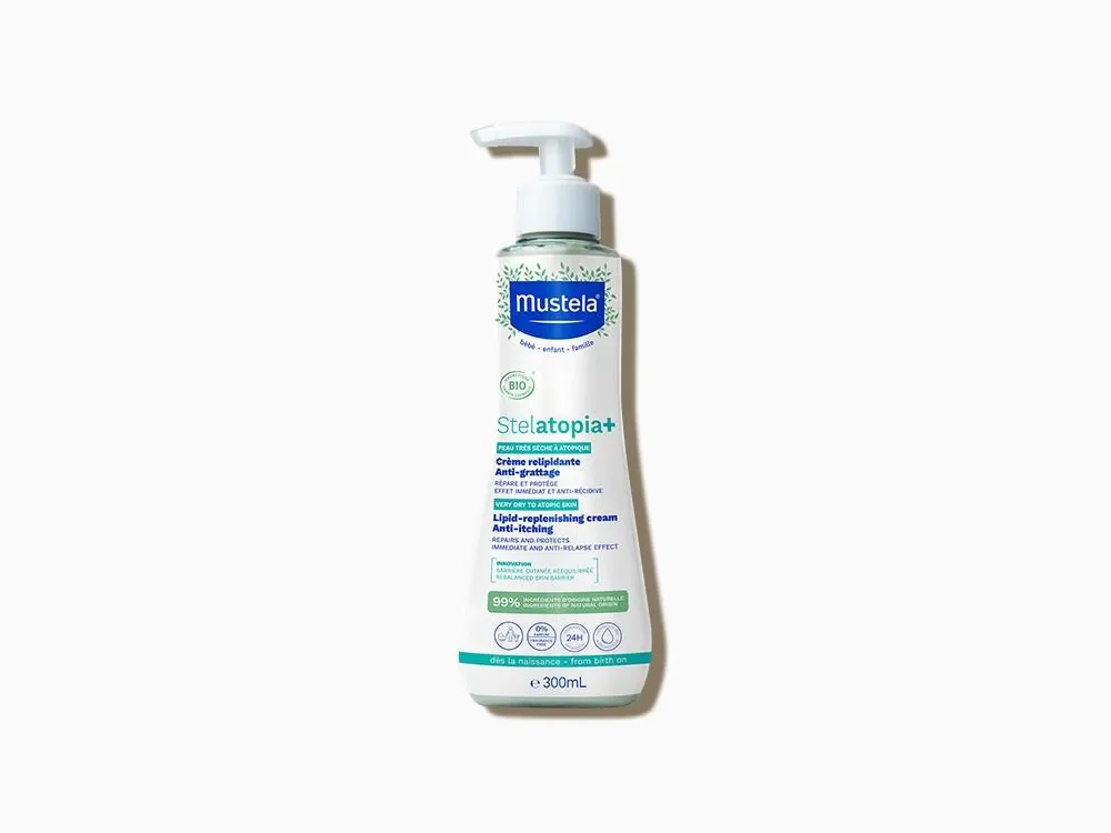 MUSTELA STELATOPIA+ CREME RELIPIDANTE ANTI GRATTAGE 300ML