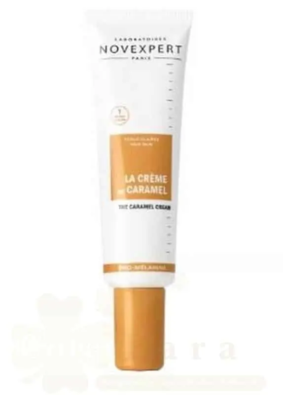 NOVEXPERT LA CREME AU CARAMEL ECLAT IVOIRE 30ML new