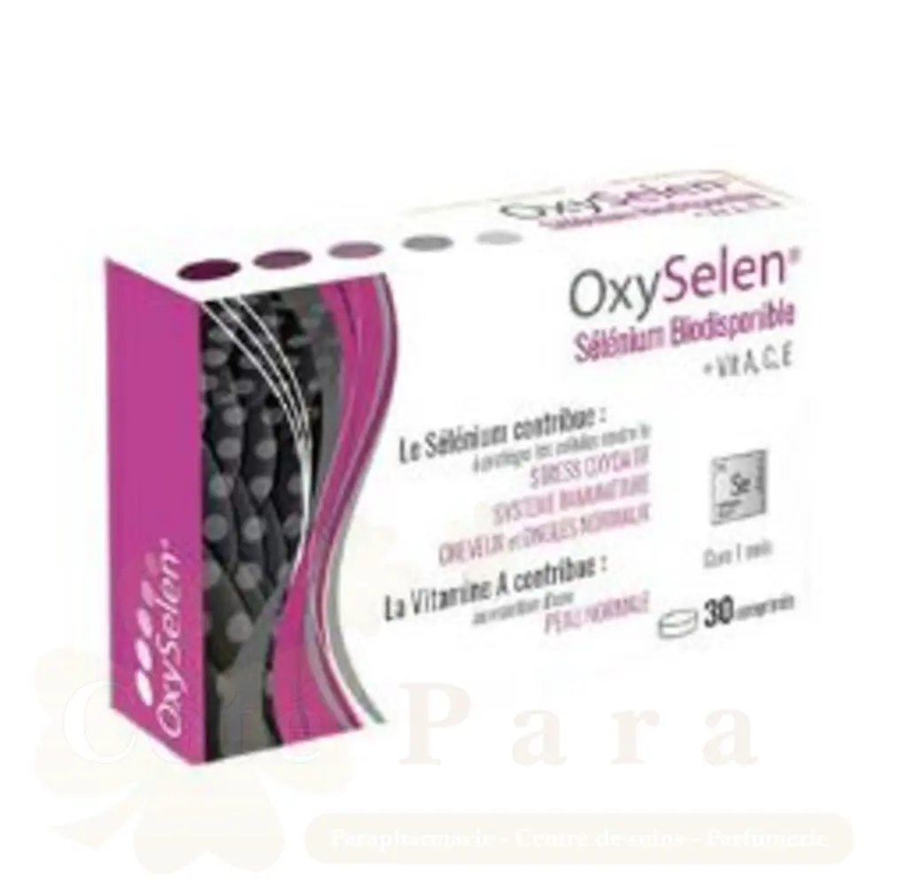 NUTRILAIR OXYSELEN 30CP