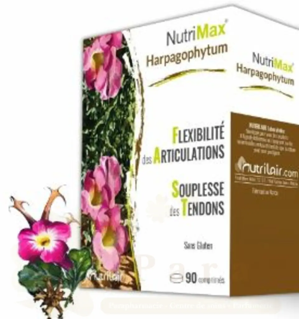 NUTRIMAX HARPAGOPHYTUM 90CP