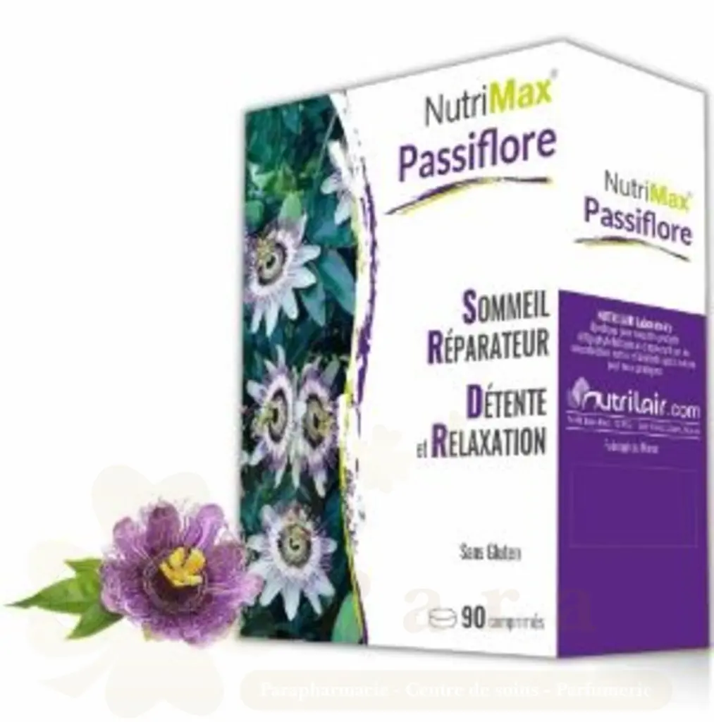 NUTRIMAX PASSIFLORE 90CP