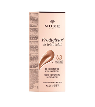 NUXE PRODIGIEUX BB CREME 03 TEINTEE FONCEE 30ML