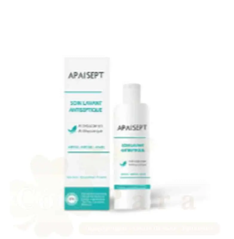 APAISEPT SOIN LAVANT ANTISEPTIQUE 200ML