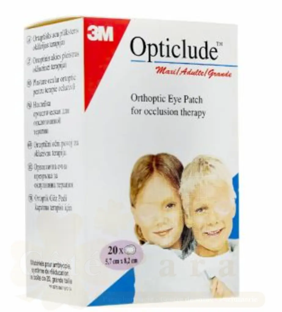 OPTICLUDE ADULTE /20