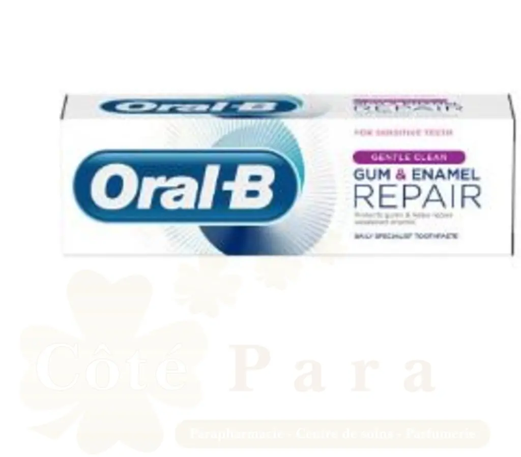 ORAL B DENTIFRICE SENSITIVE 75 ML