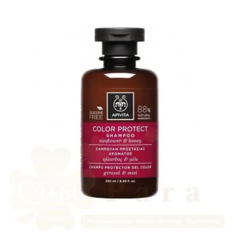 APIVITA SHAMPOING SHAMPOING PROTECTION COULEUR 250ML