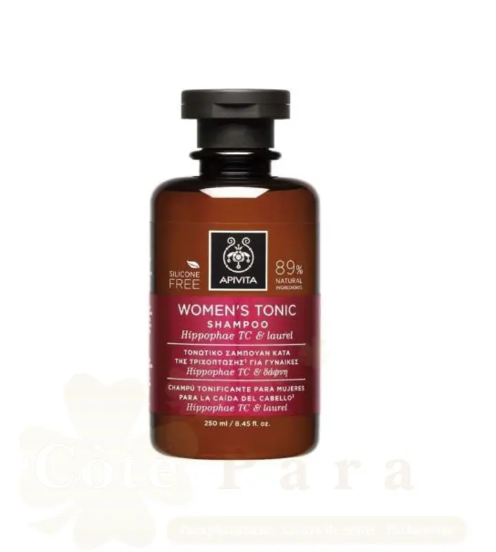 APIVITA SHAMPOING TONIC FEMMES 250ML