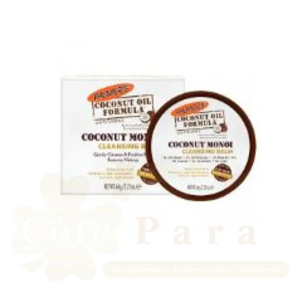PALMER’S BAUME NETTOYANT A L’HUILE DE COCO 64G