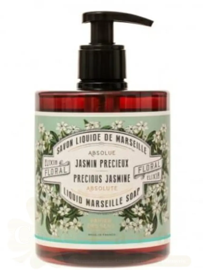 PANIER DES SENS SAVON LIQUIDE DE MARSEILLE JASMIN PRECIEUX 500ML