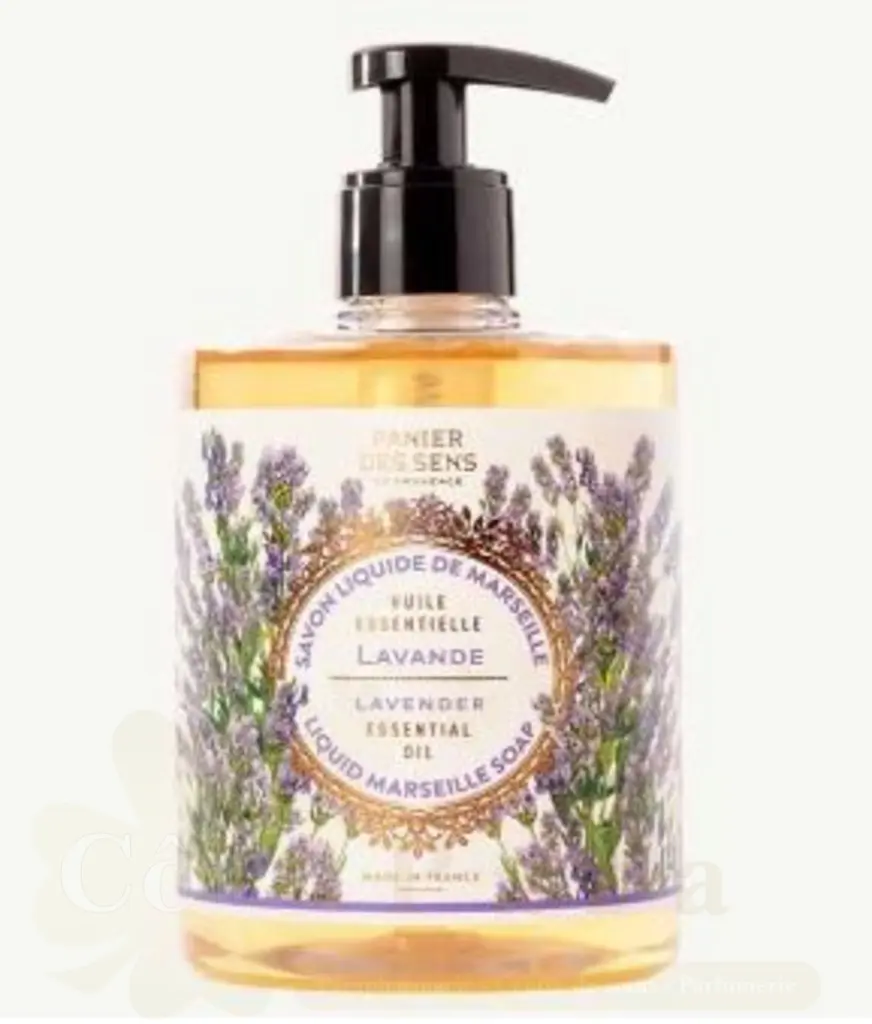 PANIER DES SENS SAVON LIQUIDE DE MARSEILLE LAVANDE 500ML