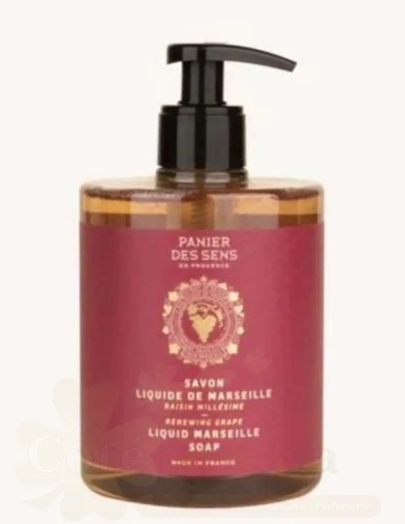 PANIER DES SENS SAVON LIQUIDE DE MARSEILLE RAISIN 500ML