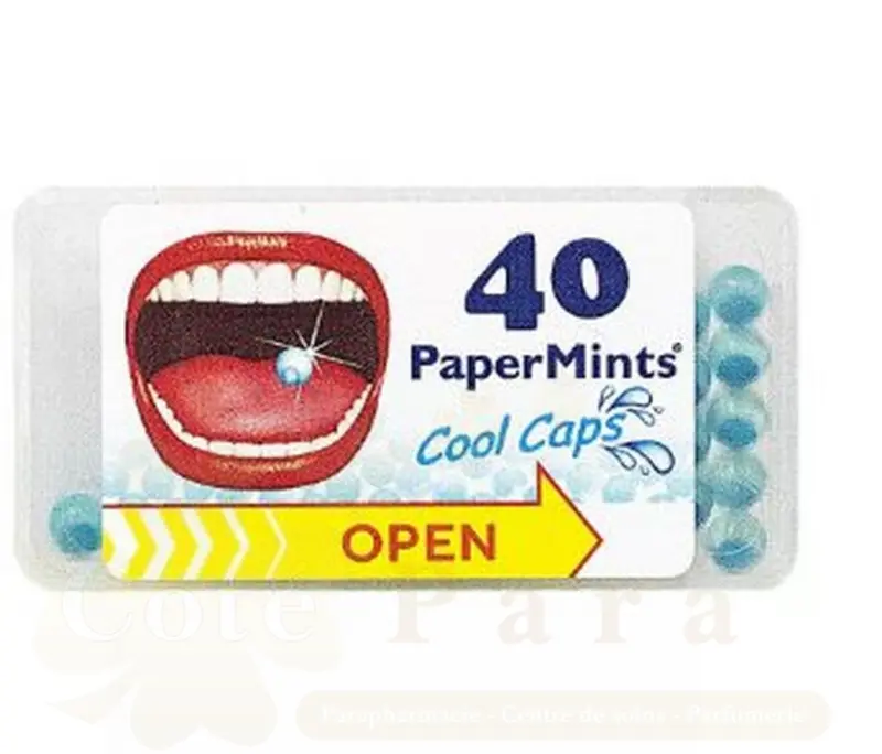 PAPERMINTS COOLCAPS BOITE*40