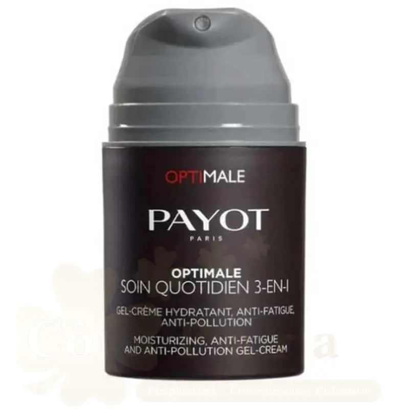 PAYOT HOMME OPTIMALE SOIN QUOTIDIEN 3EN1 50ML