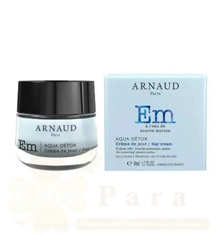 ARNAUD AQUA DETOX CREME DE JOUR PS ? TR S 50ML new