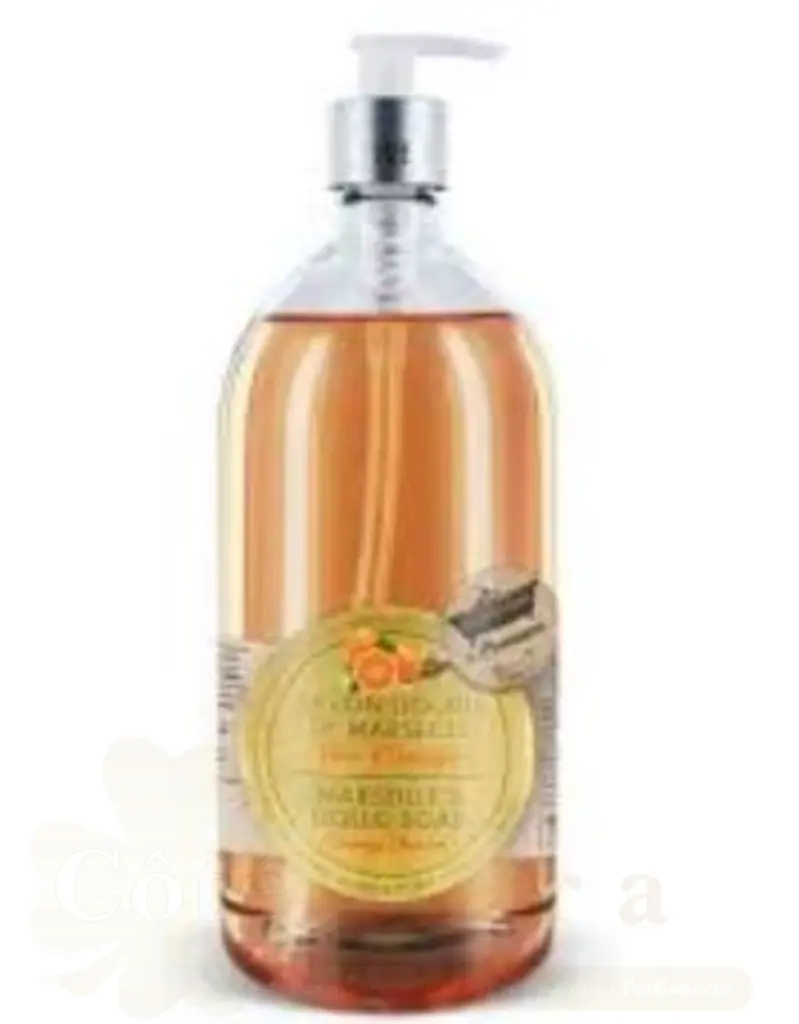 PBP SAVON LIQUIDE DE MARSEILLE FLEUR D’ORANGER 1L