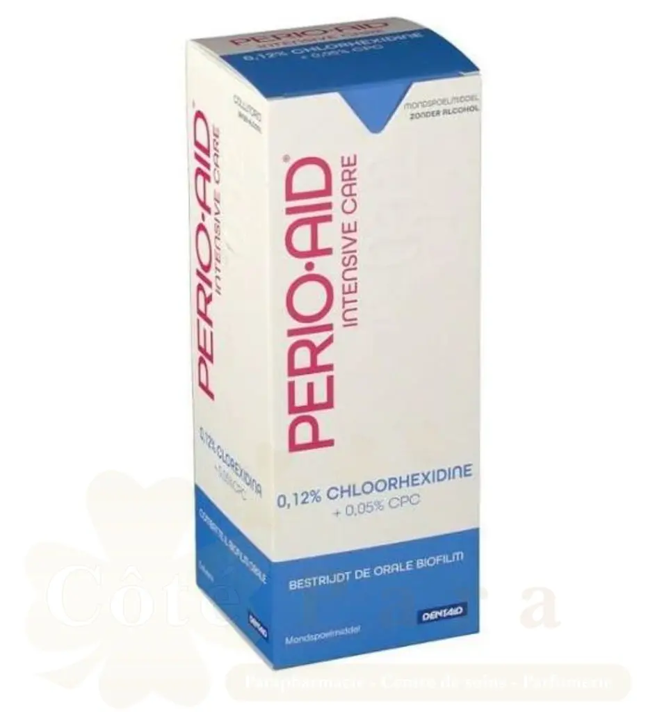 PERIO AID BAIN DE BOUCHE 0.12% 150ML