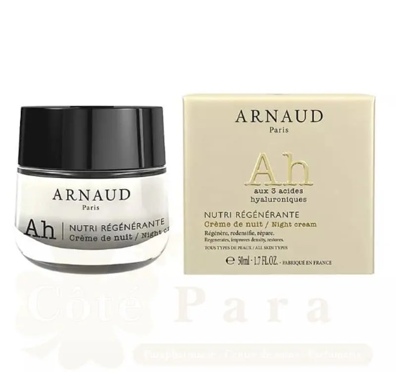 ARNAUD NUTRI REGENERANTE CREME DE NUIT 50ML NEW